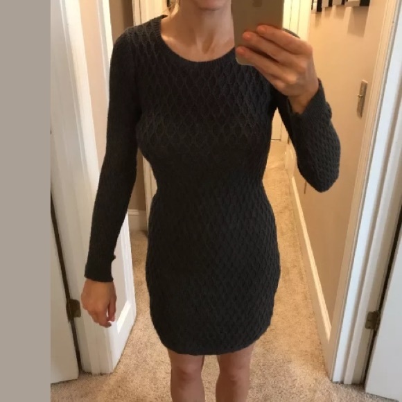 ann taylor loft sweater dress